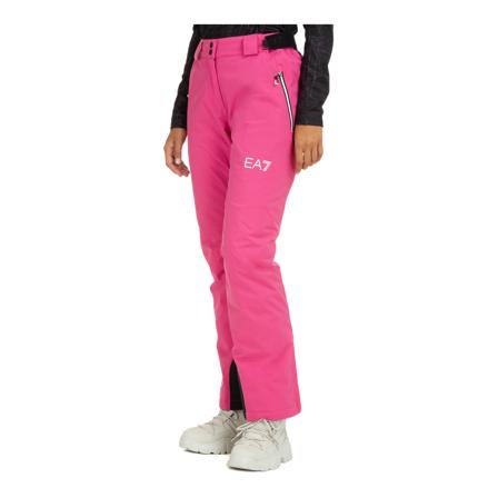 Emporio Armani Ea7, Ski trousers Różowy, Kobieta, Rozmiar: S