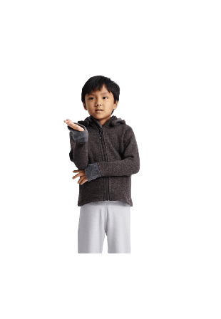 ISBJÖRN of Sweden Shaun Hoodie Kids Tröjor & koftor Unisex Brun 110/116