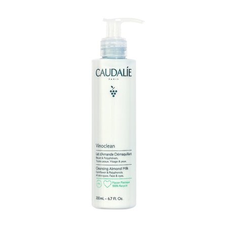 Caudalíe Vinoclean Cleansing Almond Milk 200 ml, Skincare, Renseprodukter, Rens & Vask
