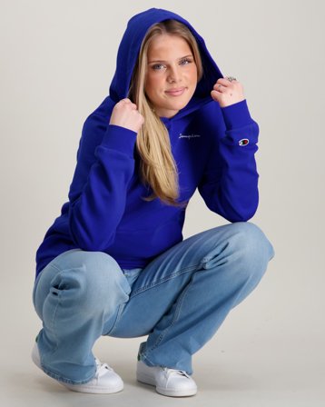 Champion Hooded Sweatshirt Sininen Hupparit/Hoodie Tytöt - Kids Brand Store