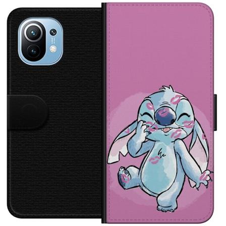 Xiaomi Mi 11 Tegnebogsetui Stitch Puss