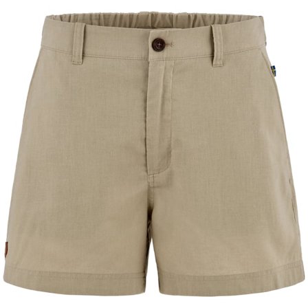 Fjällräven Hemp Shorts 42 - female - Sand Stone/Beige - Shorts & Skjørts