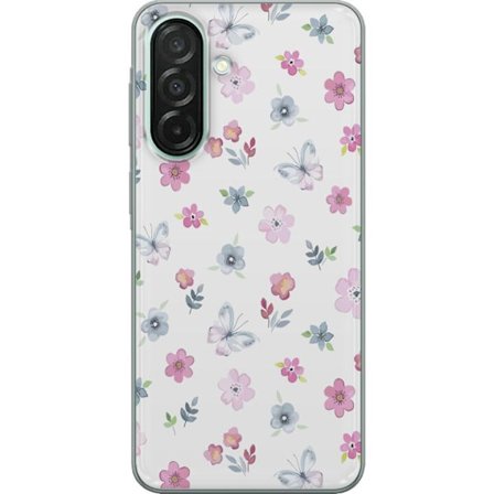 Mobilskal till Samsung Galaxy A26 med Blommor och fjärillar