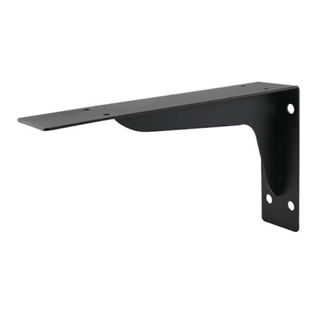 Trekantbraketter, 2 stk, Kraftige industrielle hyllebraketter, Metall veggmonterte flytende hyllebraketter, for DIY-bokhylle eller vegghyller - RWW