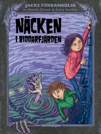 Näcken i Riddarfjärden - Bok av Martin Olczak - Inbunden