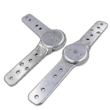 2 st Fällbar Soffbädd Gångjärnsmekanism 5 Positionsjustering Ledgångjärn För Soffa Armstöd, Nackstöd, Z