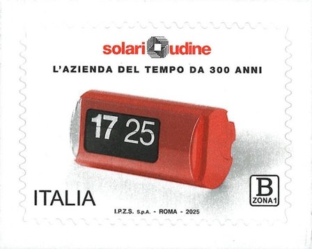 Italien - 300 års jubilæum for Solari-urmagerne - Postfrisk Frimærke