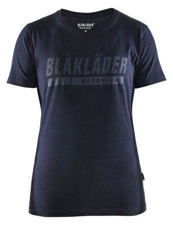 Blåkläder 9216-1042 T-paita laivastonsininen XS, Vaatteet