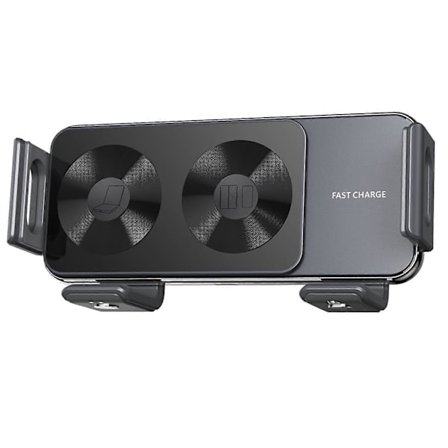 S20A Bilholder til Samsung foldeskærm mobiltelefon med trådløs oplader til bilens luftventil