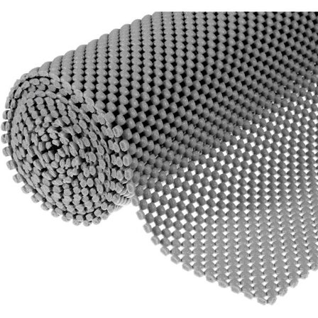 Pose Halkskyddsmatta, Rutnät PVC Halkskyddsmatta, Icke-klibbig Grip Liner Hyllfoder Halkskyddsmatta Lådfoder Badrum Köks Vattentät Golvmatta för 