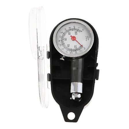 Dekktryk måler for bil, sykkel og motorsykkel, høy presisjon, i eske