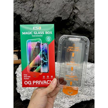 Kotelo iPhone 17proMAX 2. sukupolven pehmeälle pölyttömälle säilytykselle, anti-peep = 1 kpl pakkaus