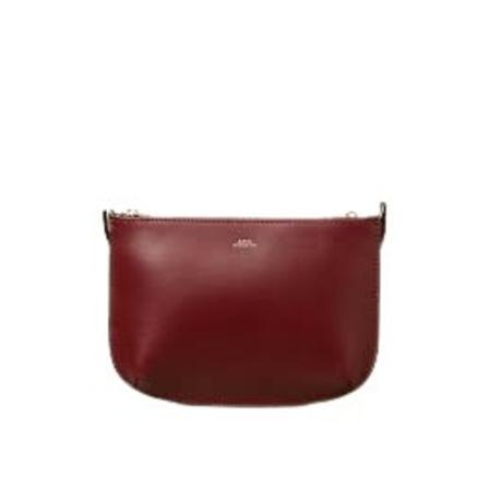 A.p.c., Cross Body Bags Bruin, Dames, Maat:ONE Size