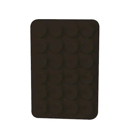 5 stk. Silikone Sugekop Telefon Cover Klæbende Holder, Til Iphone & Android Mobiltelefon Cover Kompatibel, Håndfri Mobil Tilbehør Holder Fk