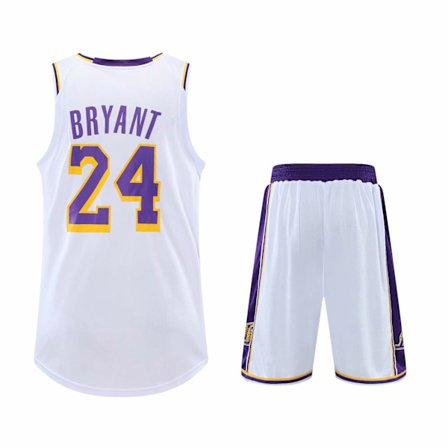 #24 Kobe Bryant Koripallopaita Lakers Nuorten Paita