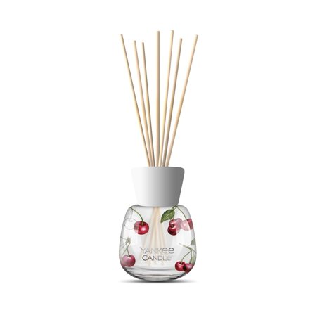Yankee Candle Signature Reed Diffuser Black Cherry 100ml - Diffusore di Profumo
