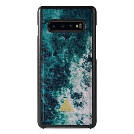 Naive Samsung Galaxy S10 Skal - Waves
