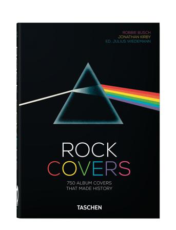 Rock Covers - 40 Series Home Decoration Books Multi/mönstrad New Mags