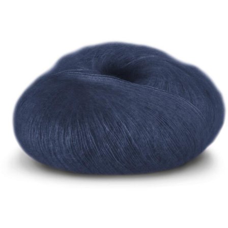 Dale Garn Tynn Kidsilk Erle Mørk-Marine 4023, 25g