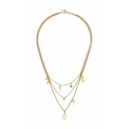Isabel Marant, Necklaces Żółty, Kobieta, Rozmiar: ONE Size