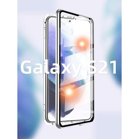 doubel case för Samsung S21 plus|silver