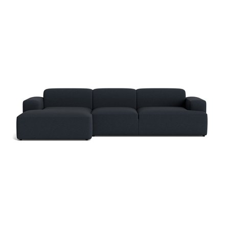 Madrid XL chaiselong sofa, venstrevendt - Loop Mørkeblå - 317x101x75 - Sofa, chaiselong