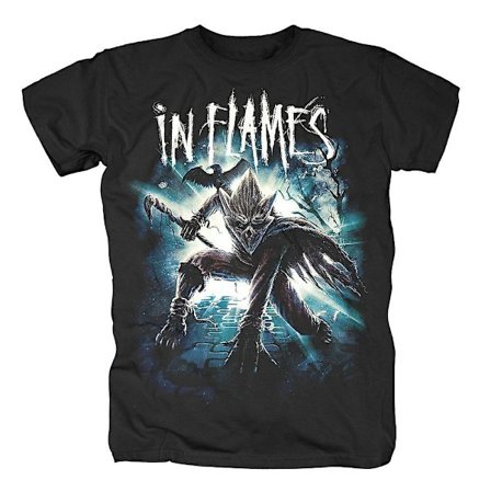 I Flames Here I Am T-shirt