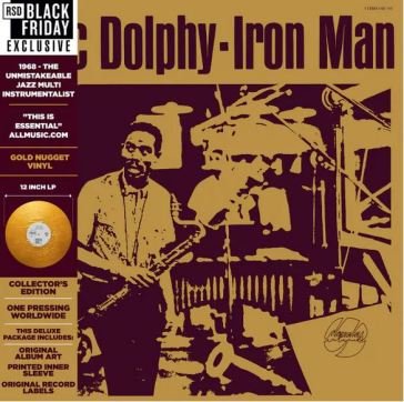 Iron man (vinyl marble gold) (black frid Eric Dolphy
