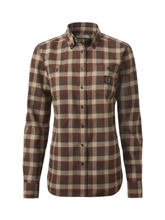 Heron Flannel Shirt Damen