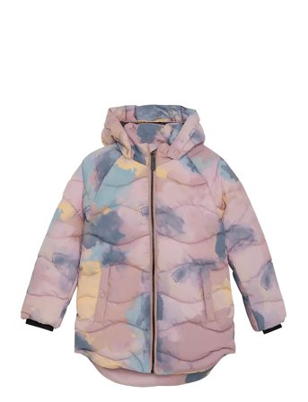 Jacket - Quilt, Long & Aop Patterned Color Kids