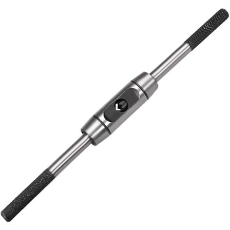 Vänstergängad Tap Holder Justerbar Tap Nyckelhandtag för Metrisk M6-M