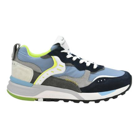 Voile Blanche Sneakers , Blauw , Heren , Maat: 40 EU