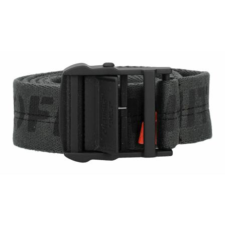 Off White, Belts Zwart, Heren, Maat:ONE Size