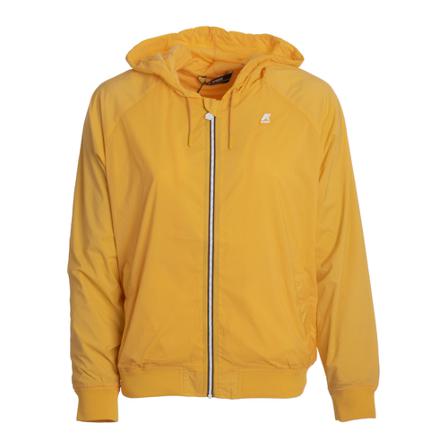 K-Way Jakke Lydie Ny Stretch Gul, Dame