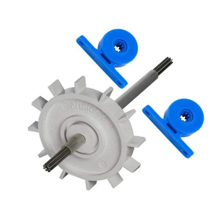 Høykvalitets tilpasningsdyktig tannet akselturbin for Polaris 280 180. Driv remskive på motoraksel. C86 Transmisjonsaksel