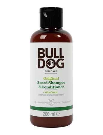 Bulldog Original 2In1 Beard Wash 200 Ml - Nude - 200 ml
