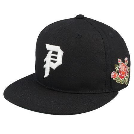 Primitive Apparel - Noir snapback Casquette - Colorado Black Snapback @ Hatstore