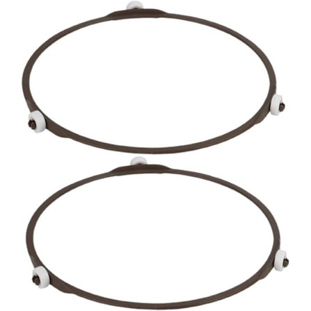 Mikroaaltouunin pyörivä rengas, mikroaaltouunin pyörivä alusta, yleismallin rulla, muovi, lasiselle pyörivälle alustalle, mikroaaltouunitarjottimelle,