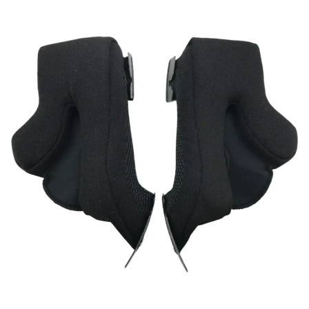 509 Atmosphere Kindkuddar Till Skoterhjälm Black Ops XL