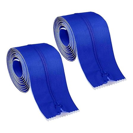 2 Rullaa Raskaan Käytön Vetoketjullinen Pölysuoja Vetoketju 3 Tuumaa X 7 Jalkaa Rakennusvetoketju Itsekiinnittyvä Vetoketju