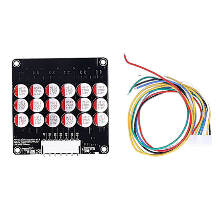 6s Aktiv Utjämnare Balanserare Lifepo4 / / Lto Batteri Energiutjämning Kondensator Bms Kort