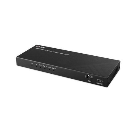 Lindy 4 Port HDMI 8K60 Splitter