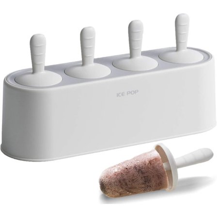Popsicle-formsett Hjemmelaget Silikon Popsicle Maker Kid Easy Rele