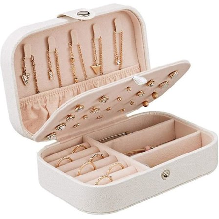 Case Dam Case Rese Smyckefodral i konstläder Litet case Resesmycken