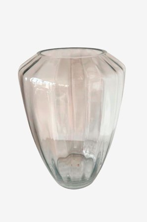Zelected by Houze - Vas Hazel Klar - Transparent - Krukor & vaser - Från Homeroom