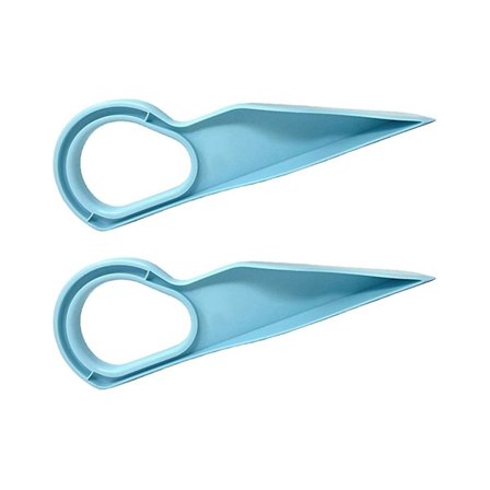 2 stk Den ultimate seng-gadgeten for å si farvel til slit og ergonomisk madrasskileheving