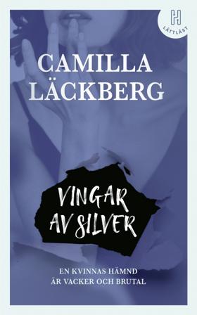 Vingar av silver (lättläst) - Bok av Camilla Läckberg - Kartonnage