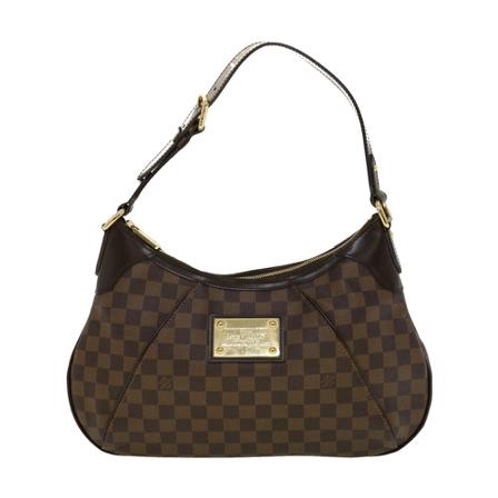 Louis Vuitton Vintage, Pre-owned Shoulder Bag Bruin, Dames, Maat:ONE Size