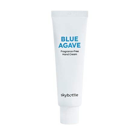 Skybottle Blue Agave Fragrance-free Hand Cream, 50 ml