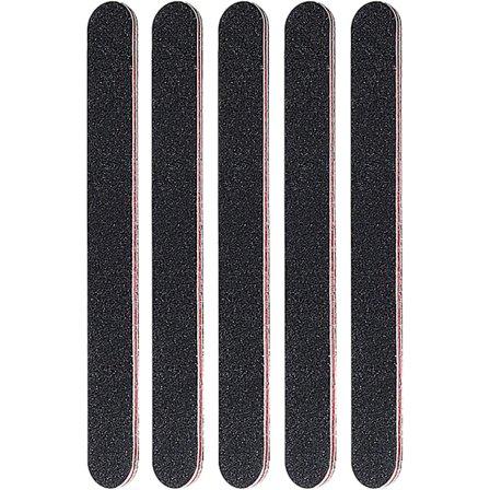 5-pack Professionella Nagelfilar, 100/180 Dubbelsidiga Nagelfilar